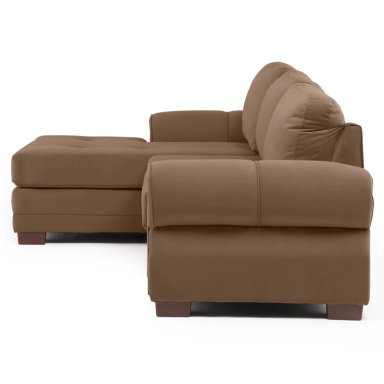 SECCIONAL IZQUIERDO LIVING FACTORY OREGON 4 CUERPOS CHOCOLATE - 3