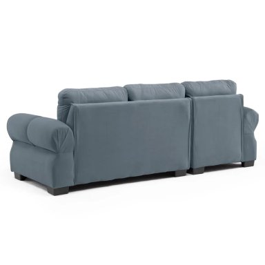 SECCIONAL IZQUIERDO LIVING FACTORY OREGON 4 CUERPOS GRIS - 4