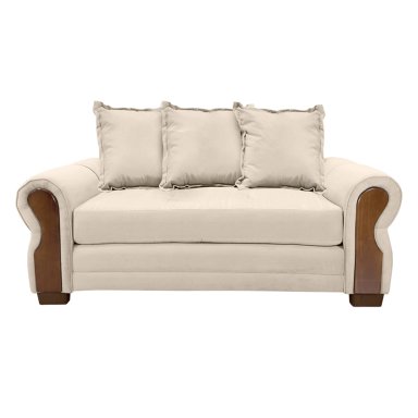 SOFÁ LIVING FACTORY ARIZONA 2 CUERPOS BEIGE - 1