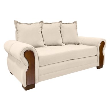 SOFÁ LIVING FACTORY ARIZONA 2 CUERPOS BEIGE - 3