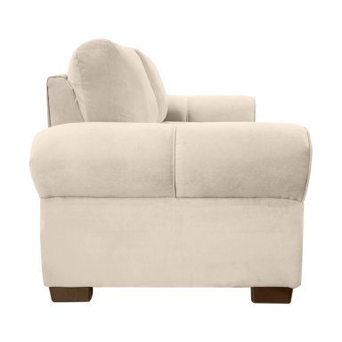 SOFÁ LIVING FACTORY OREGON 2 CUERPOS BEIGE - 4