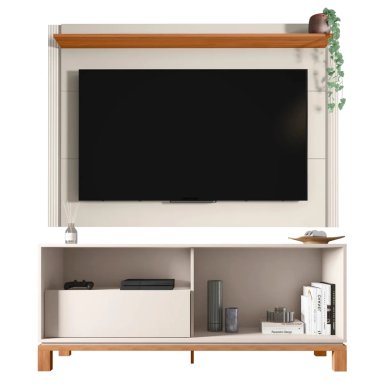 PANEL+RACK TV DECOCASA MONDRIAN 55" - 1