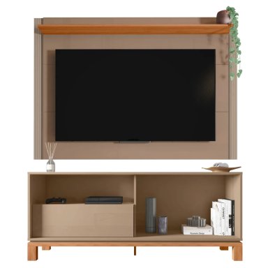 PANEL+RACK TV DECOCASA MONDRIAN 55" - 1