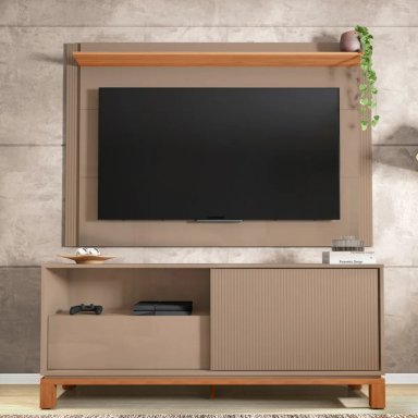 PANEL+RACK TV DECOCASA MONDRIAN 55" - 5