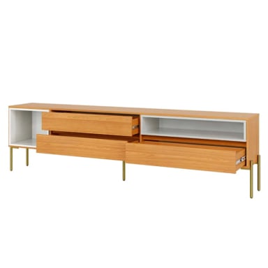 RACK TV DECOCASA R425 75" 3C CAFÉ - 2