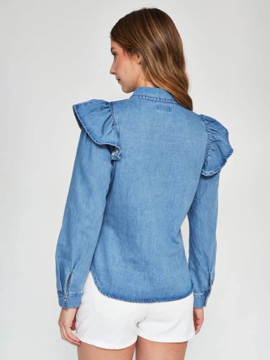 BLUSA MUJER ONLY ALGODÓN  - 2