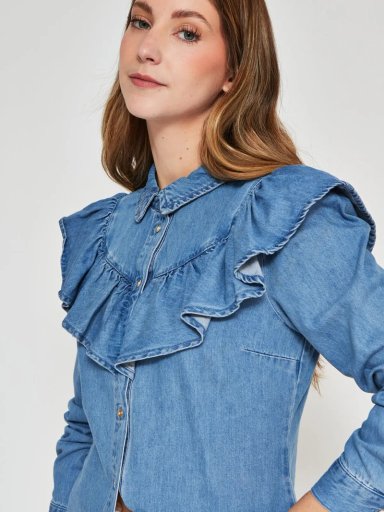 BLUSA MUJER ONLY ALGODÓN  - 3