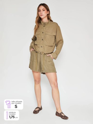 SHORT MUJER ONLY  - 1