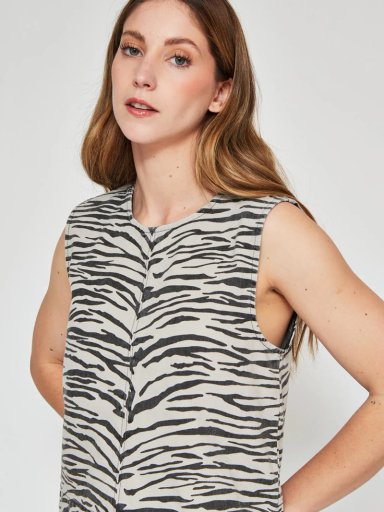 BLUSA MUJER ONLY ALGODÓN  - 3