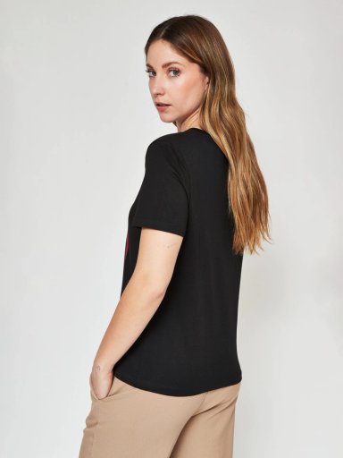 POLERA MUJER ONLY ALGODÓN  - 2
