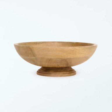 CENTRO DE MESA MAISON LINETT CIRCULAR MADERA  - 1