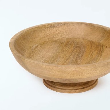 CENTRO DE MESA MAISON LINETT CIRCULAR MADERA  - 2