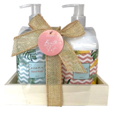 SET BODY SECRET DUO BEACH WOOD - 1