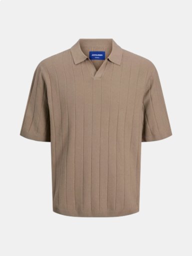 POLERA MANGA CORTA ALGODÓN HOMBRE JACK & JONES - 5