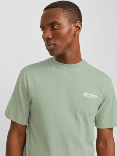 POLERA HOMBRE JACK & JONES ALGODÓN MANGA CORTA - 2