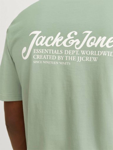 POLERA HOMBRE JACK & JONES ALGODÓN MANGA CORTA - 3