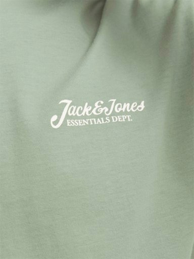 POLERA HOMBRE JACK & JONES ALGODÓN MANGA CORTA - 4