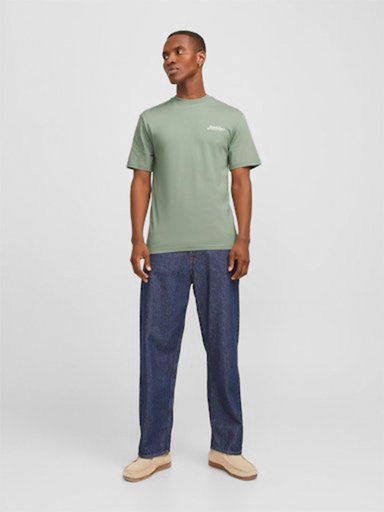 POLERA HOMBRE JACK & JONES ALGODÓN MANGA CORTA - 5