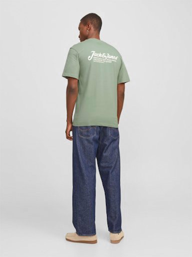 POLERA HOMBRE JACK & JONES ALGODÓN MANGA CORTA - 6