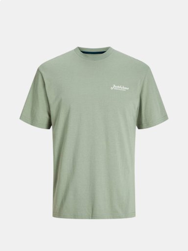 POLERA HOMBRE JACK & JONES ALGODÓN MANGA CORTA - 7