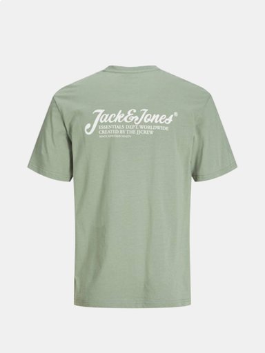 POLERA HOMBRE JACK & JONES ALGODÓN MANGA CORTA - 8