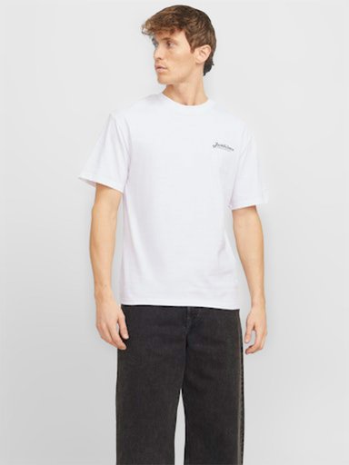POLERA HOMBRE JACK & JONES ALGODÓN MANGA CORTA - 1