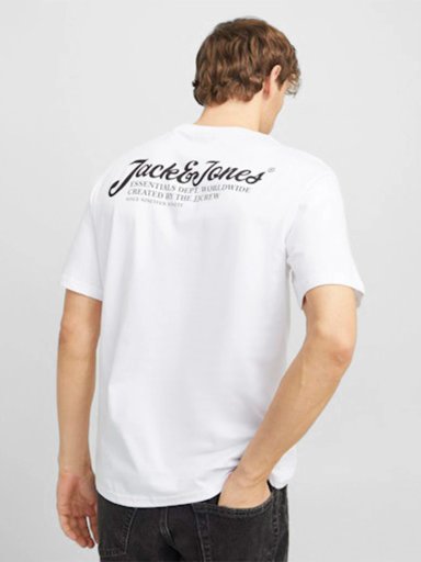 POLERA HOMBRE JACK & JONES ALGODÓN MANGA CORTA - 2