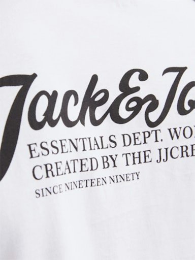 POLERA HOMBRE JACK & JONES ALGODÓN MANGA CORTA - 3