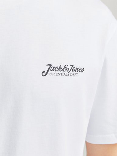 POLERA HOMBRE JACK & JONES ALGODÓN MANGA CORTA - 4