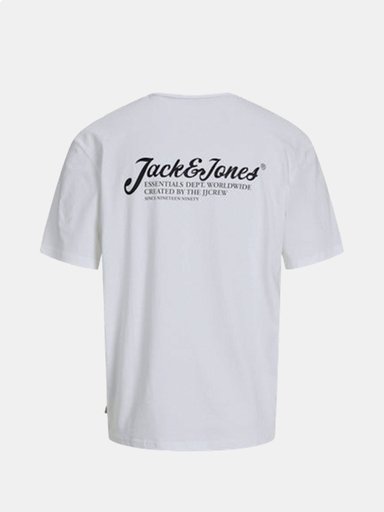 POLERA HOMBRE JACK & JONES ALGODÓN MANGA CORTA - 8