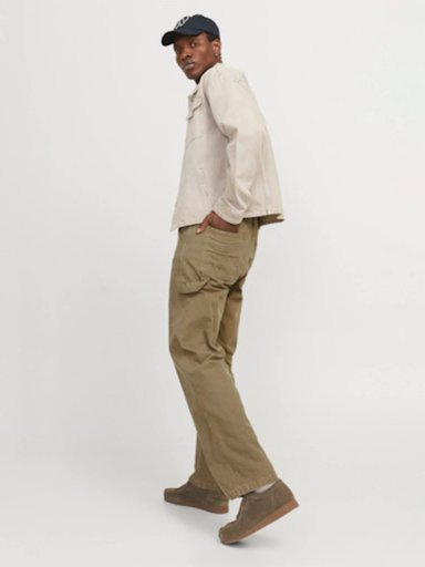 PANTALÓN HOMBRE JACK & JONES ALGODÓN - 1