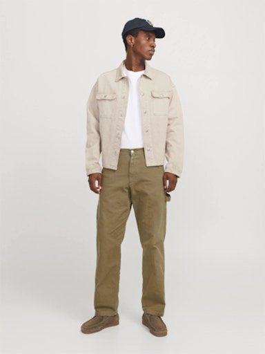 PANTALÓN HOMBRE JACK & JONES ALGODÓN - 4