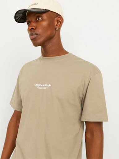 POLERA HOMBRE JACK & JONES ALGODÓN MANGA CORTA - 2