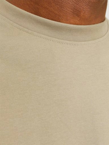 POLERA HOMBRE JACK & JONES ALGODÓN MANGA CORTA - 3
