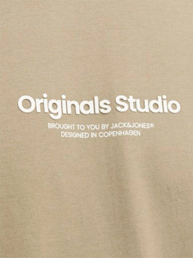 POLERA HOMBRE JACK & JONES ALGODÓN MANGA CORTA - 4