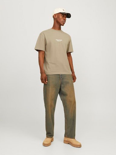 POLERA HOMBRE JACK & JONES ALGODÓN MANGA CORTA - 5