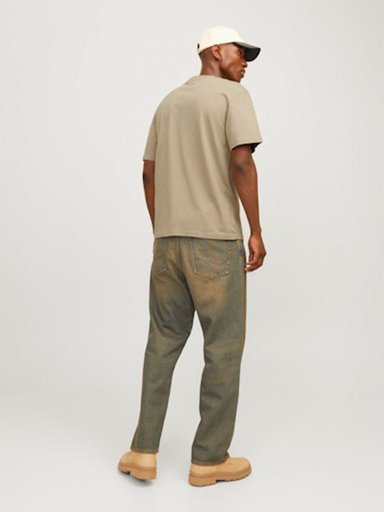 POLERA HOMBRE JACK & JONES ALGODÓN MANGA CORTA - 6