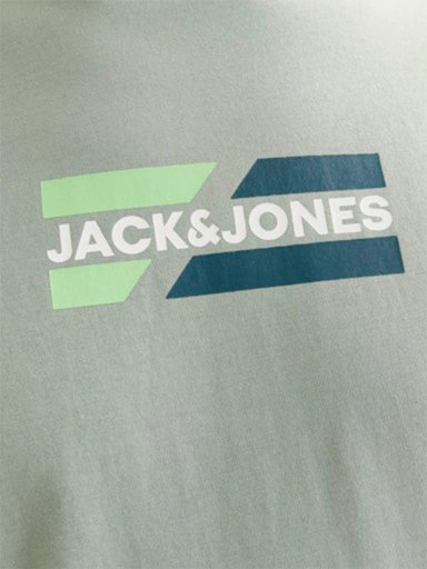 POLERA HOMBRE JACK & JONES ALGODÓN MANGA CORTA - 3