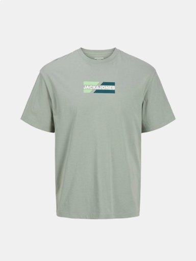 POLERA HOMBRE JACK & JONES ALGODÓN MANGA CORTA - 6