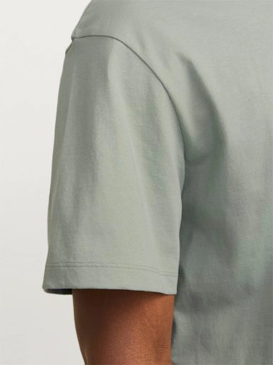 POLERA HOMBRE JACK & JONES ALGODÓN MANGA CORTA - 2