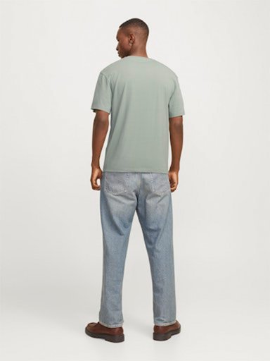 POLERA HOMBRE JACK & JONES ALGODÓN MANGA CORTA - 5