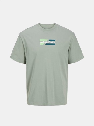 POLERA HOMBRE JACK & JONES ALGODÓN MANGA CORTA - 6