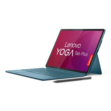 TABLET LENOVO TAB YOGA PLUS 12.7” 256GB + TECLADO + LÁPIZ  - 2