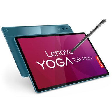 TABLET LENOVO TAB YOGA PLUS 12.7” 256GB + TECLADO + LÁPIZ  - 5