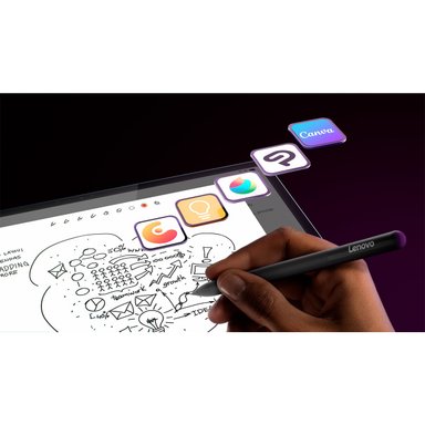 TABLET LENOVO TAB YOGA PLUS 12.7” 256GB + TECLADO + LÁPIZ  - 9