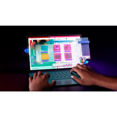 TABLET LENOVO TAB YOGA PLUS 12.7” 256GB + TECLADO + LÁPIZ  - 10