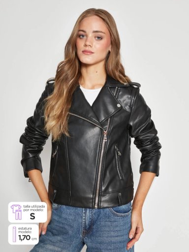 CHAQUETA MUJER EFESIS NIKOS - 1