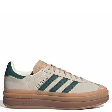 ZAPATILLAS MUJER ADIDAS ORIGINALS CASUALES BLANCO GAZELLE BOLD CUERO - 1