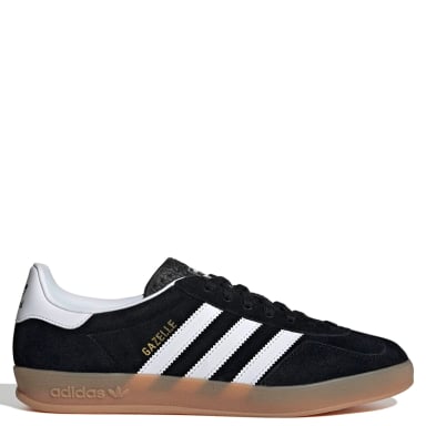 ZAPATILLAS MUJER ADIDAS ORIGINALS CASUALES NEGRO GAZELLE INDOOR - 1