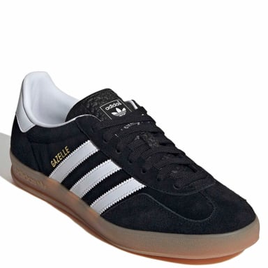ZAPATILLAS MUJER ADIDAS ORIGINALS CASUALES NEGRO GAZELLE INDOOR - 2